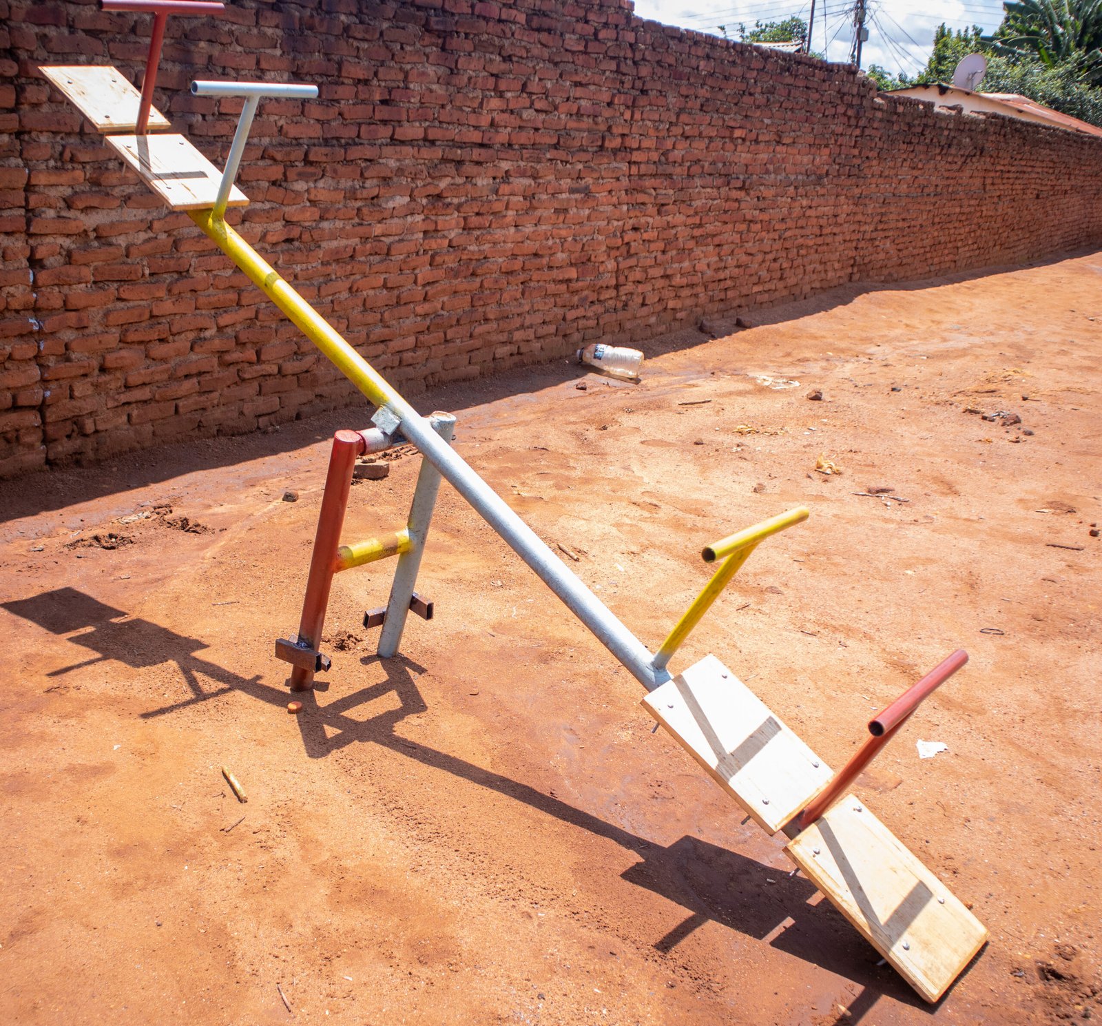 Gallery 4 seat sea saw