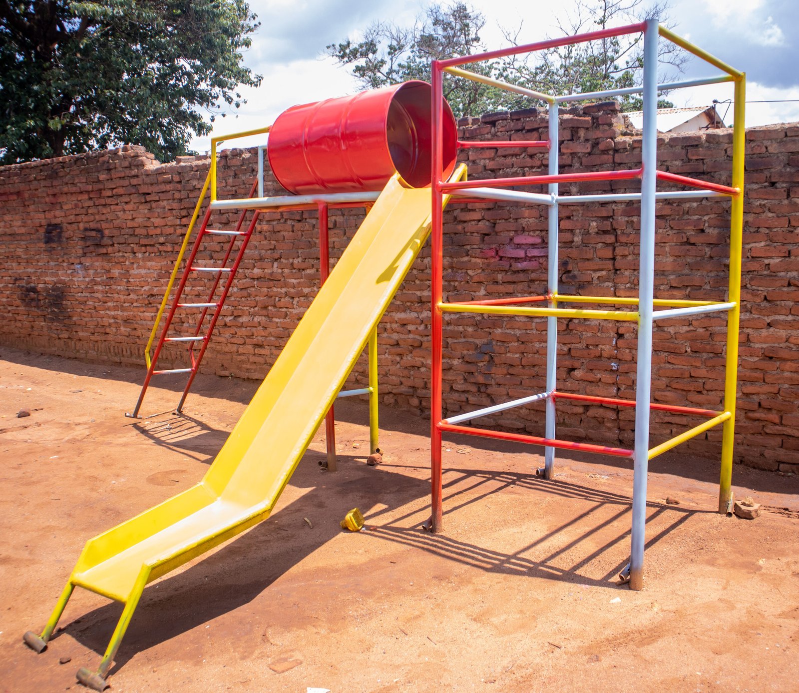 Gallery monkey bar bridge slide 2