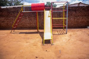 monkey bar bridge slide
