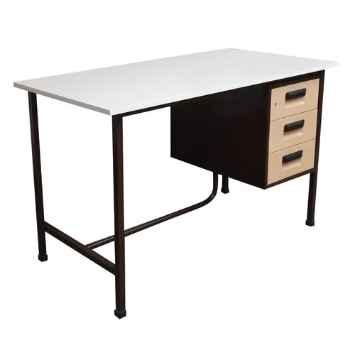 Gallery steel office table 500x500